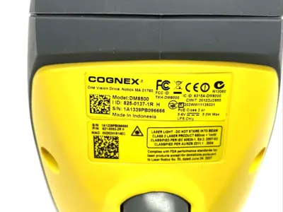 New | in-Stock Cognex DataMan DM8500, 821-0053-2R, DMR-8500-0200 Barcode Scanners Michigan US | Maverick Industrial Sales #1402977