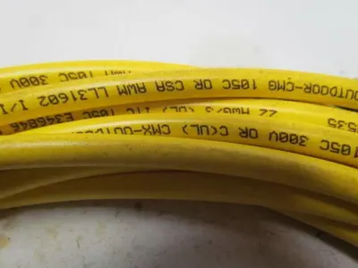 American Weldquip AH1881 Arcsafe metric robotic collision protection cable