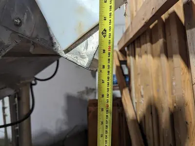 Incline Conveyor with Dump Station