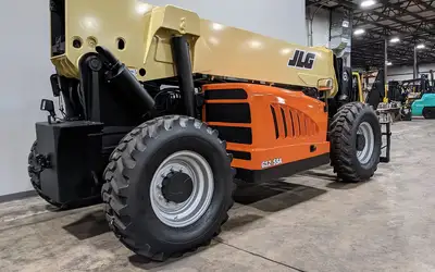 Used 2010 JLG G12-55A Aerial Work Platforms New York US | United Lift #1446572