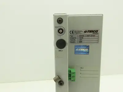 Rinco Ultrasonics AGM35-4-900P-230-B1 Ultrasonic Generator for Plastic Welding