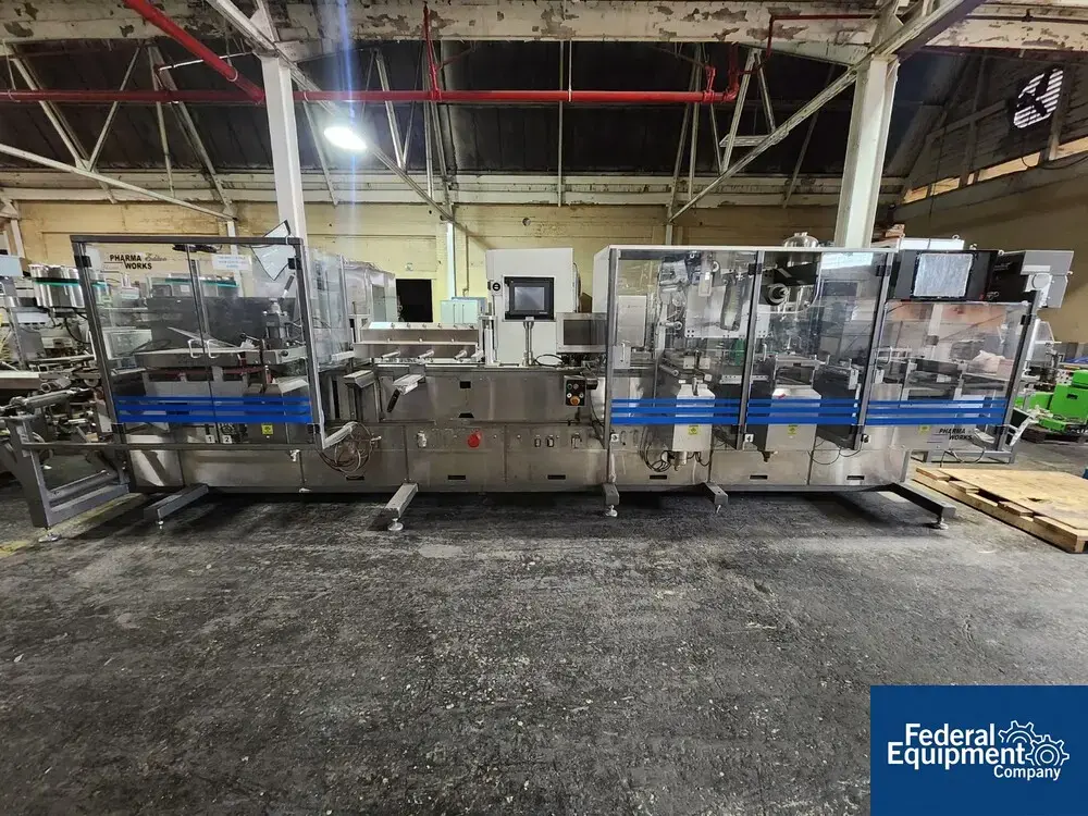 USED Klockner Klockner CP11/EL Blister Packing Machine