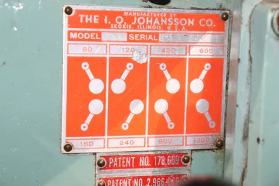Johansson Radial Drill