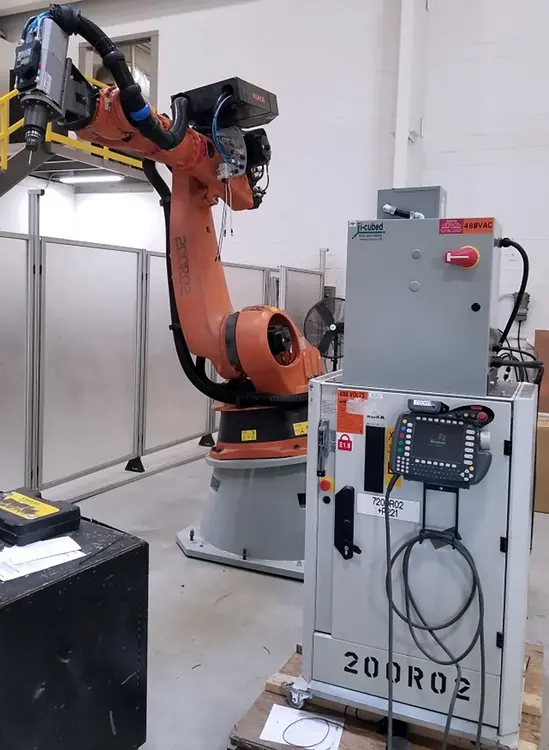 Used 2009 KUKA KR 210 L180-2 Robots Illinois US | Machinery Marketing International #378874