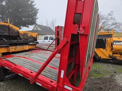 Used 2024 KRAFTSMAN 12 TON Flatbed Trailers California US | Ben Kaplan Equipment #1182552