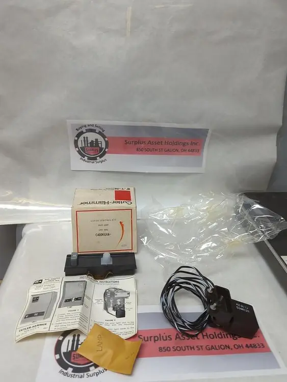 New | in-Stock CUTLER-HAMMER C400KG4A Miscellaneous Equipment (Electrical & Power) | Surplus Asset Holdings #1195052