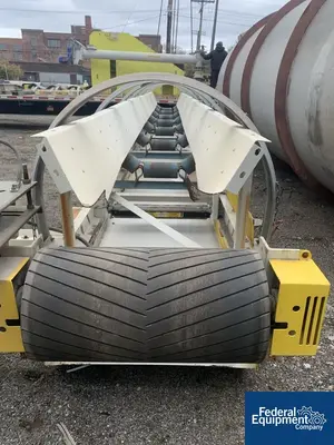 USED Innovative Processing Solutions 63' Innovative Processing Solutions Belt Conveyor, 5 HP