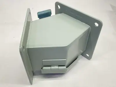 New | in-Stock HOFFMAN 45 DEGREE LAY-IN WIREWAY ELBOW 2.5" X 2.5" GRAY STEEL TYPE 12 Valves/Fittings | Maverick Industrial Sales #1100375