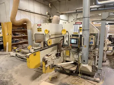 Progressive Systems Double End Tenoner