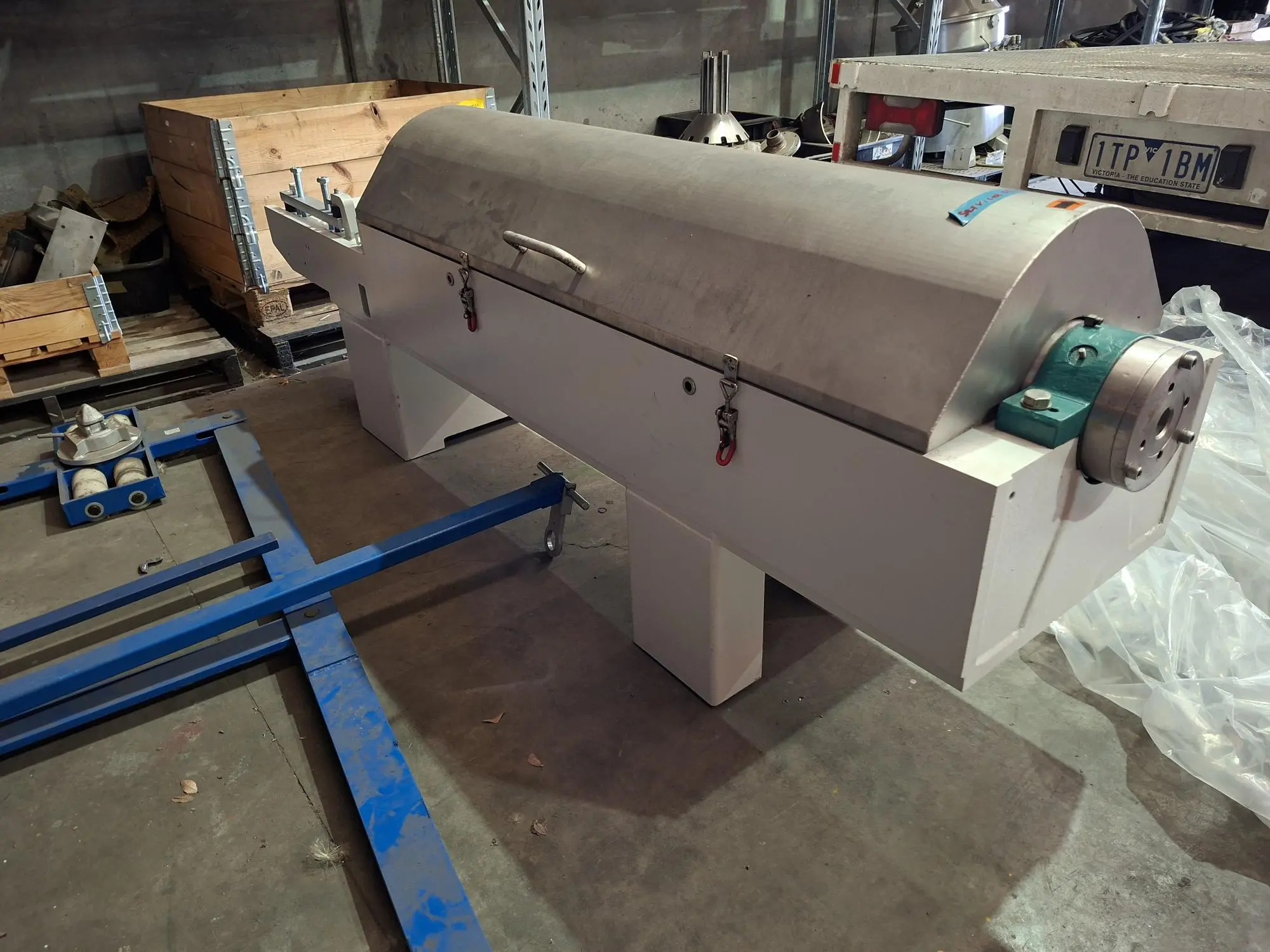 USED GEA RCD345-00-00