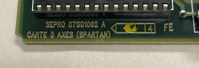 Used SEPRO 07S01062 A I/O Boards & Replacement Parts | Surplus Asset Holdings #1216687