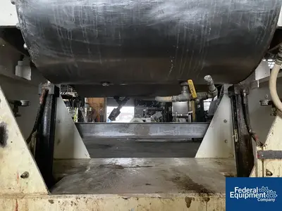 USED DAY 150 Gal Day Double Arm Mixer, S/S, 125#