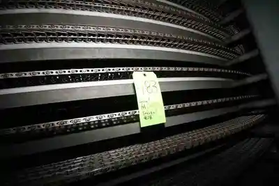 northfield 30-tier stainless steel spiral freezer