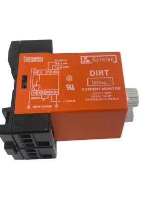 NEW CROUZET DIRT 110A CONTROL RELAY DIRT110A
