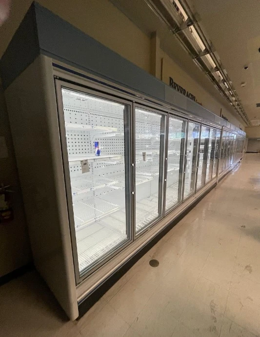 119-0062 Zero Zone Remote Hybrid 20 Door Cooler and Freezer Run