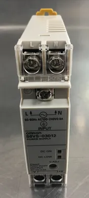 Omron S8VS-03012 DIN Rail Switching Power Supply 12VDC 2.5A output 4E-18