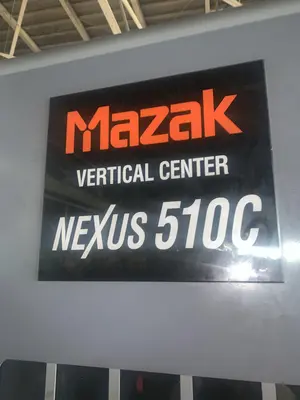 USED MAZAK VCN-410/510