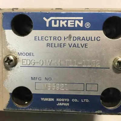 USED YUKEN EDG-01V-H-T11-1132