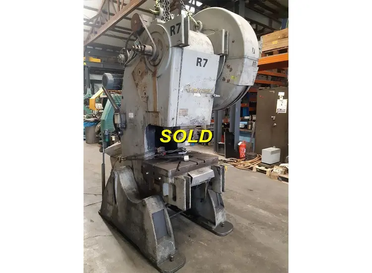 Used REMIREMONT 50 TON Gap Frame (OBS) Presses | Apt International N.V #364908
