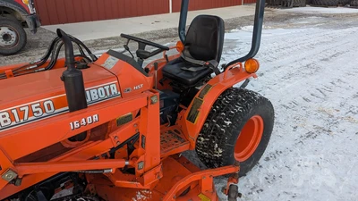 USED 1988 KUBOTA B1750