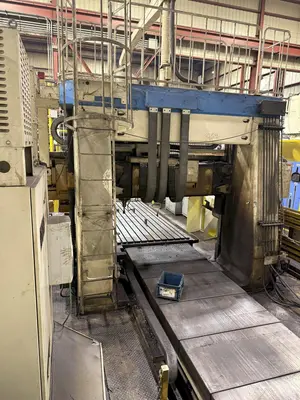 USED OKUMA MCV-A II