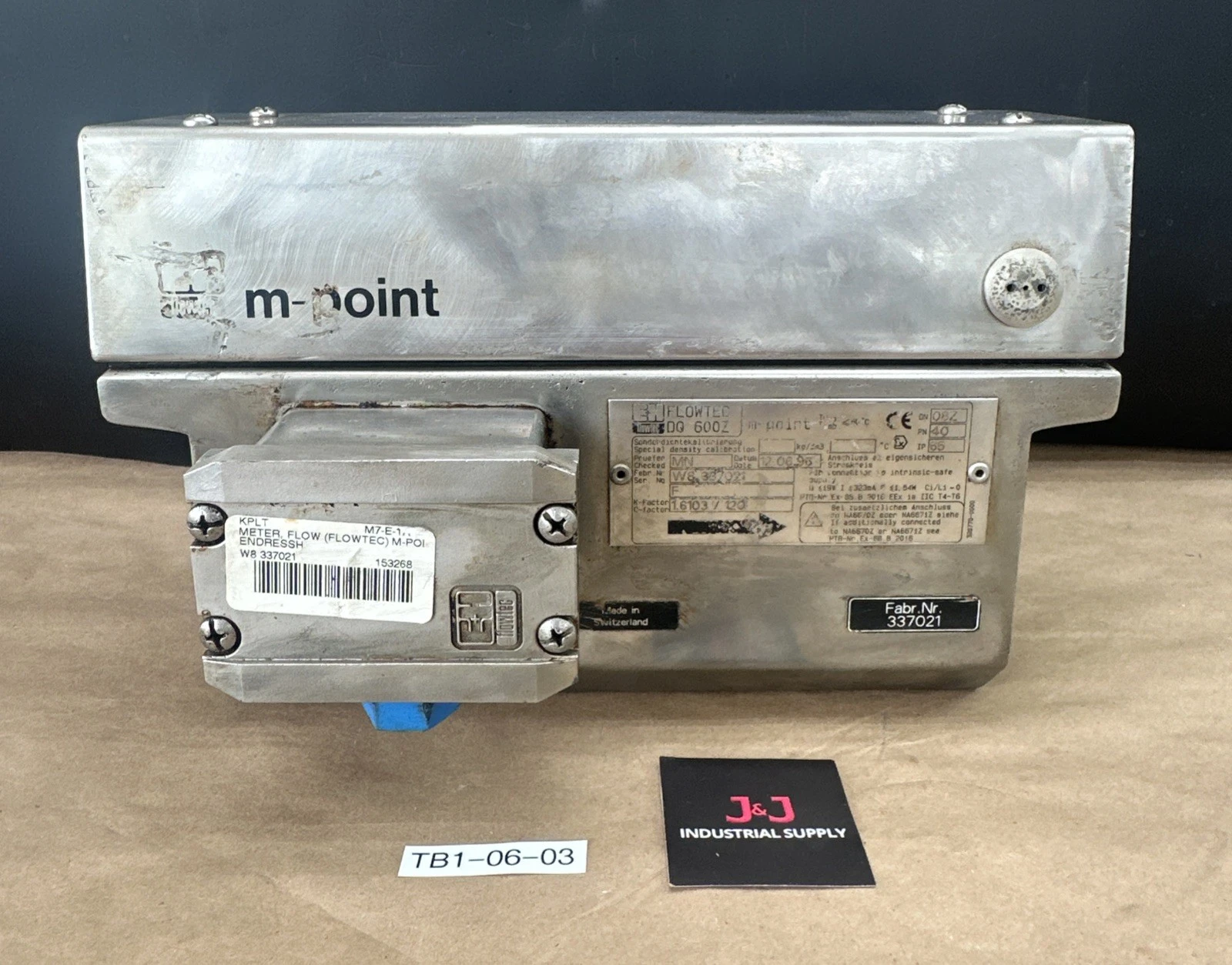 New | in-Stock Endress+Hauser DQ 600Z Sensors Indiana US | J&J Industrial Supply #1318174