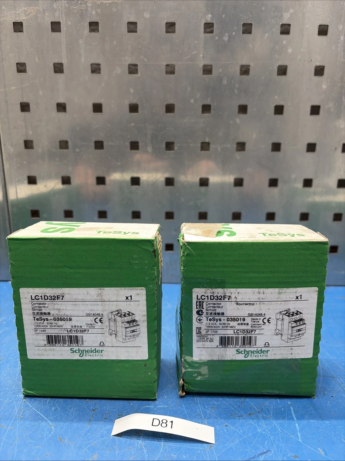 NEW Schneider Electric LC1D32F7