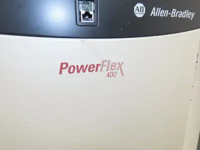 Allen Bradley 22C-D072A103 Powerflex 400 AC Drive VFD 50Hp 460V 3Ph Enclosure