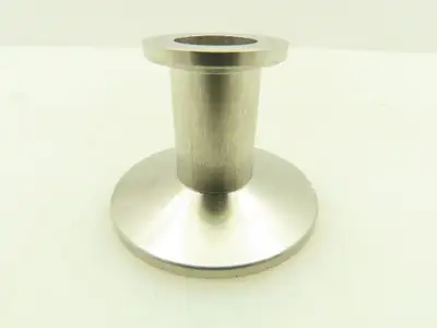 INFICON 304 Stainless Vacuum Fitting Reducer DN40/16 ISO-KF 40mm x 16mm LOT OF 4