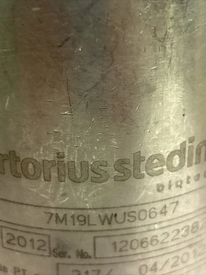 USED Sartorius Stedim 7M19LWUS06-47