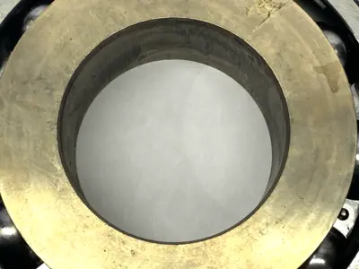 USED NTN SINGLE ROW DEEP GROOVE BALL BEARING 160MM EXTERNAL DIAMETER
