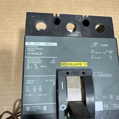 USED Square D KCL342001287