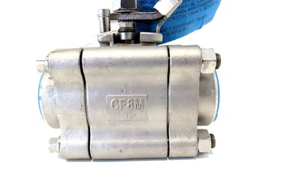 NEW JAMESBURY 46 3600 TT2B BALL VALVE 2" 463600TT2B