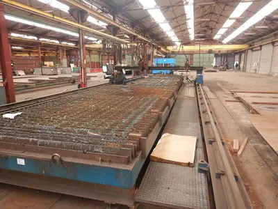 USED BURNY LINCOLN PHANTOM II CORTA 5000 18000 X 3000 MM