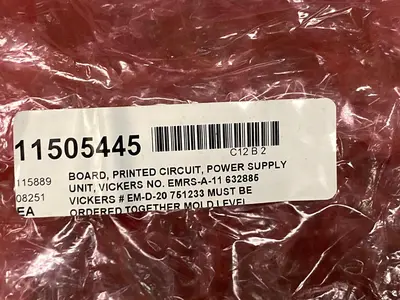 Used VICKERS EMRS-A-11 Industrial Controls | Surplus Asset Holdings #1222081