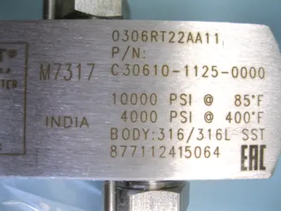 NEW Rosemount 2051 TG 5A 2B21AS5E5M5A1037