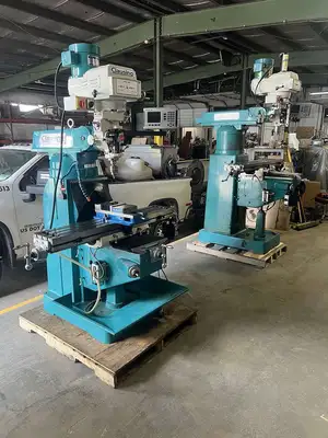 2014 CLAUSING 2VS08 MILLERS, VERTICAL | T.R. Wigglesworth Machinery Co. (14)