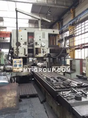 Used 1981 TOS HULIN FREP 12 X 40 Planer Type Mills SK | F.M.T. Group s.r.o. #1253097