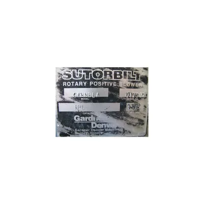USED SUTORBILT GAHHBLA