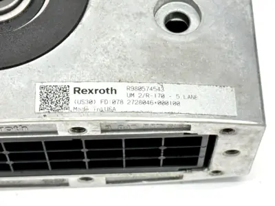 Bosch Rexroth 3842528807 Return Unit UM 2/R-170