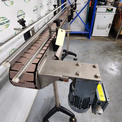 Conveyor Stainless steel on legs # 1098