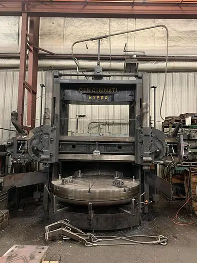 Used CINCINNATI HYPRO HYPRO Vertical Boring Mills (incld VTL) Oklahoma US | OPINCAR MACHINERY #301091