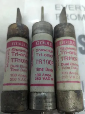 New | in-Stock GOULD SHAWMUT TR100R Miscellaneous Equipment (Electrical & Power) | Surplus Asset Holdings #1195214