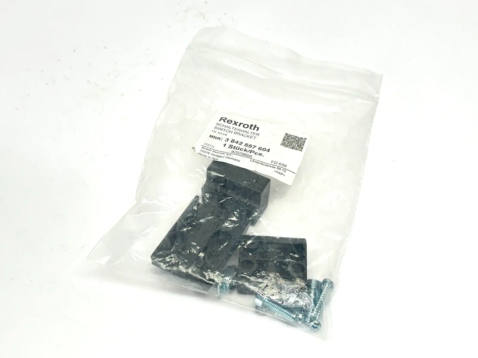 New | in-Stock Bosch Rexroth 3 842 557 604 Tooling & Accessories (Other) Michigan US | Maverick Industrial Sales #1460887