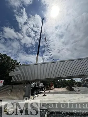 USED BIG ON DRY THW THERMAL MODIFICATION KILN