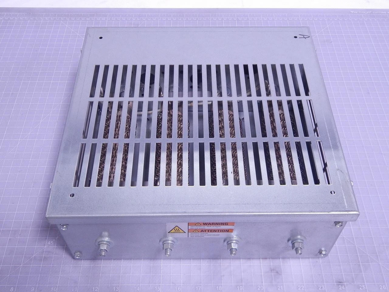 Used POWEROHM RESISTORS _UNKNOWN_ Resistors | OCO Industrial #1612490