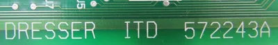 USED ITD AUTOMATION PCB-SPINMOD-1B2B CONTROL MODULE PCBSPINMOD1B2B 572243A