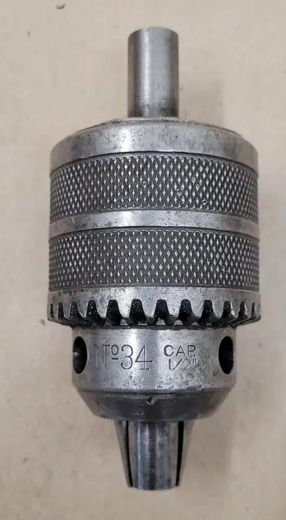 Used JACOBS NO 34 DRILL CHUCK Drill Chucks Kentucky US | Aucto #1308001