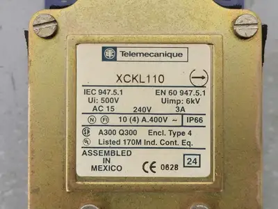 USED TELEMECANIQUE XCKL110