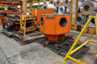 USED SOENEN HEAVY DUTY SLITTING 1600 X 5 MM